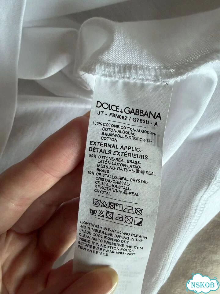 Футболка dolce gabbana фото 5