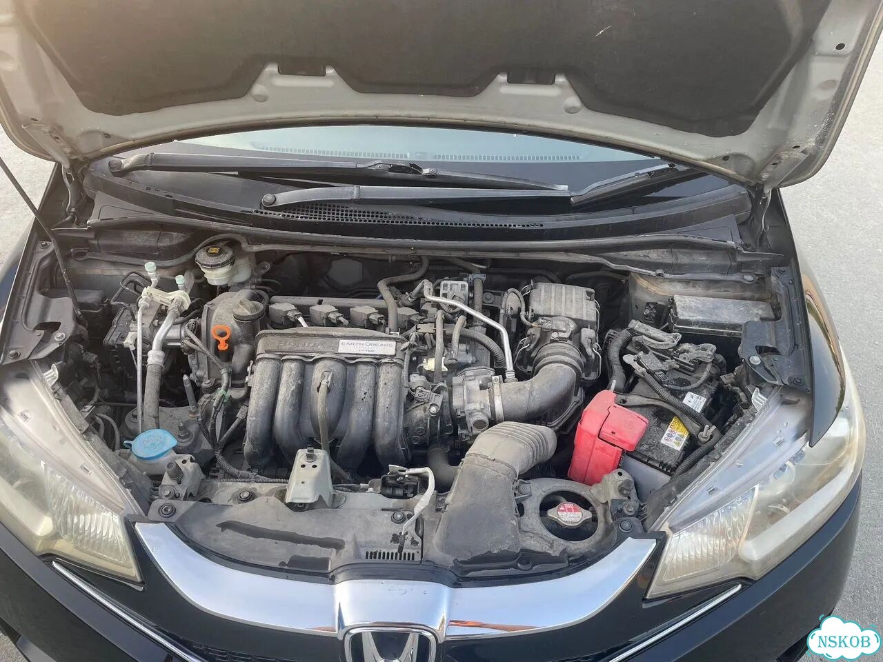 Honda Fit 1.3 CVT, 2015, 52 655 км фото 3