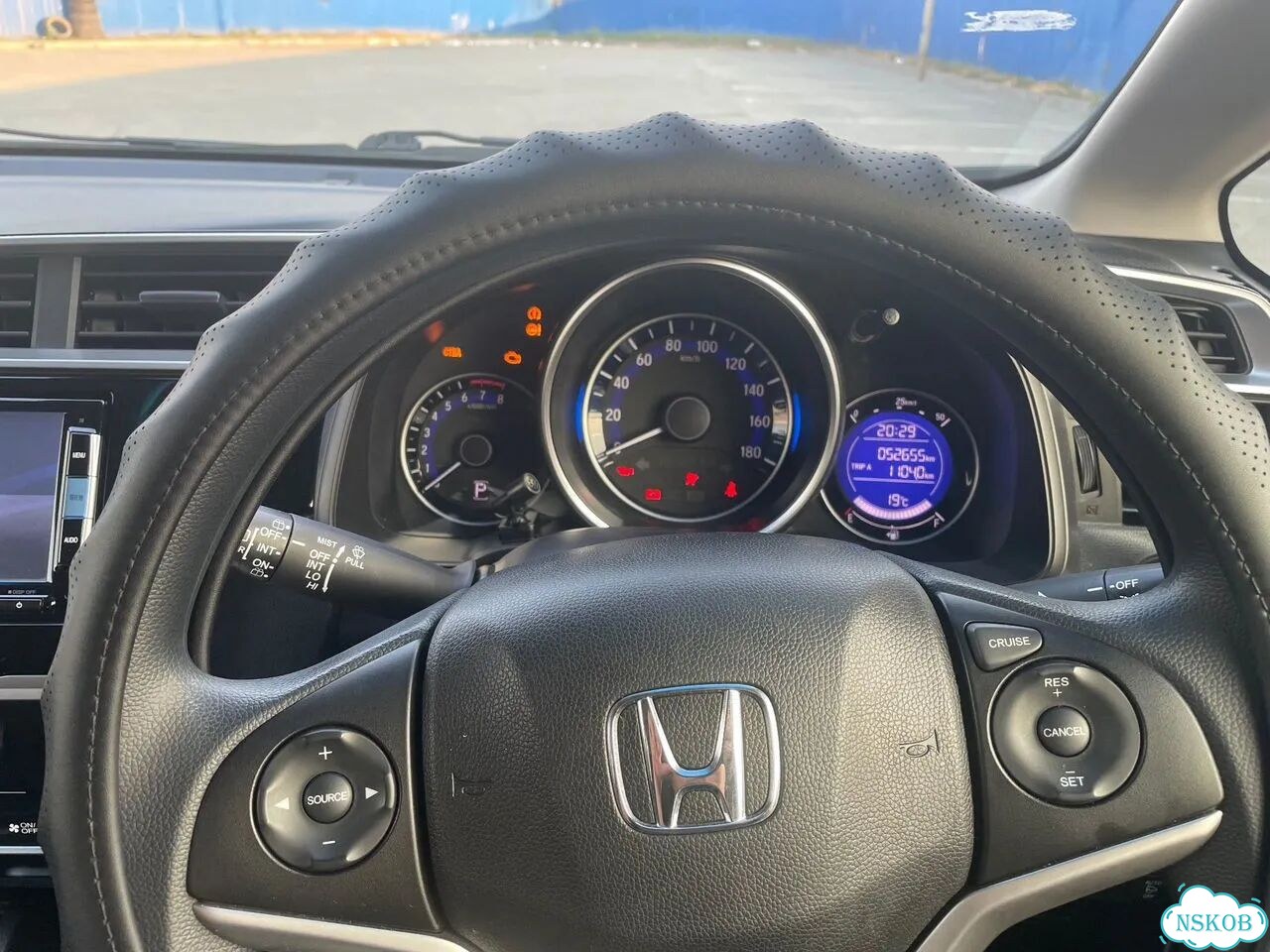 Honda Fit 1.3 CVT, 2015, 52 655 км фото 5
