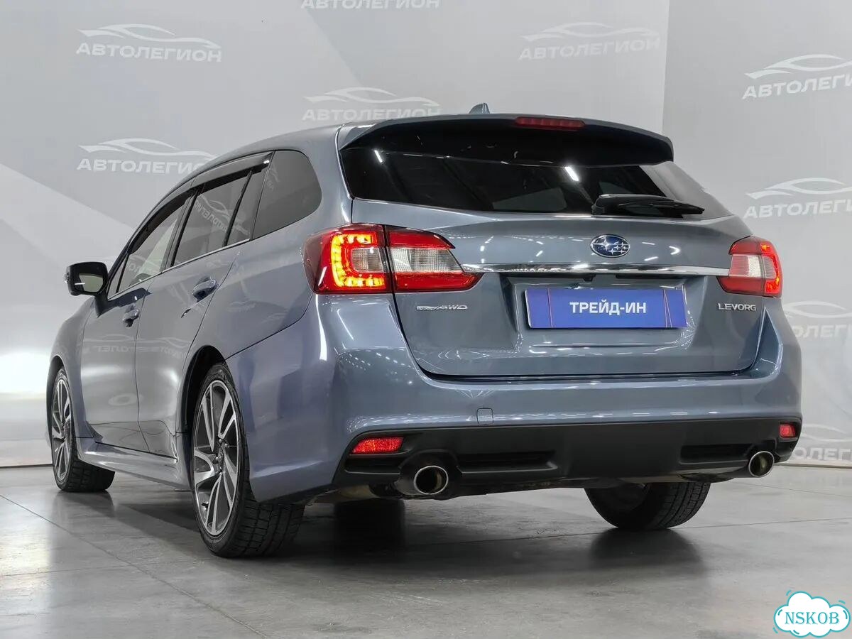 Subaru Levorg 1.6 CVT, 2015, 117 000 км фото 27