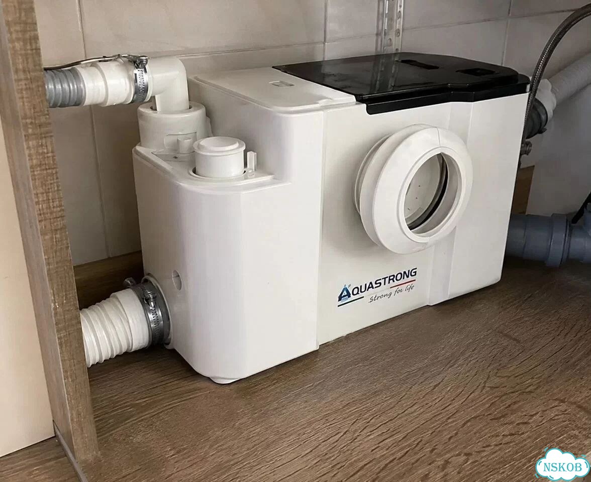Канализационный насос Aquastrong SMART lift5-12 фото 1