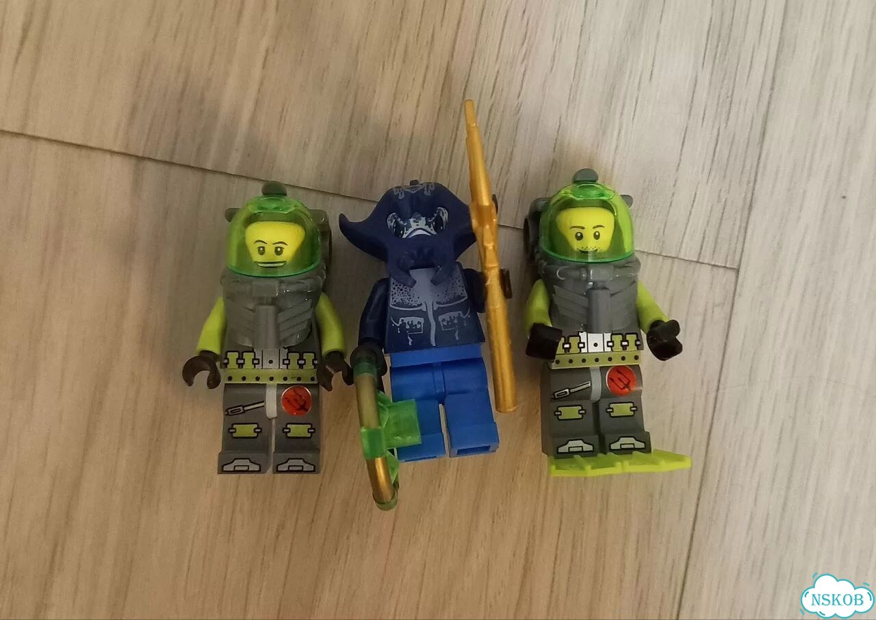 Lego 8059 atlantis фото 2