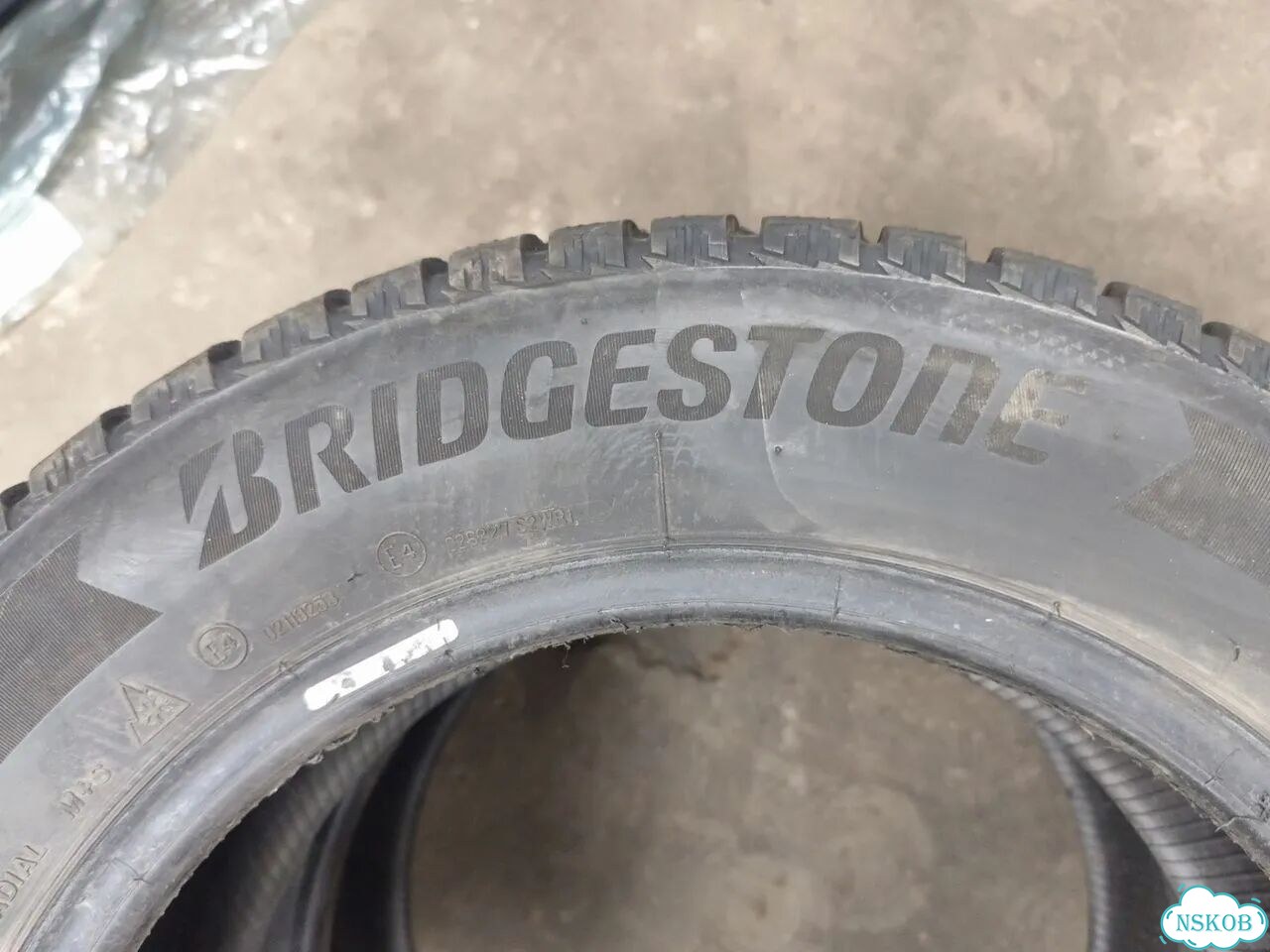 Bridgestone Ice Cruiser 7000S 195/60 R15 88T фото 2