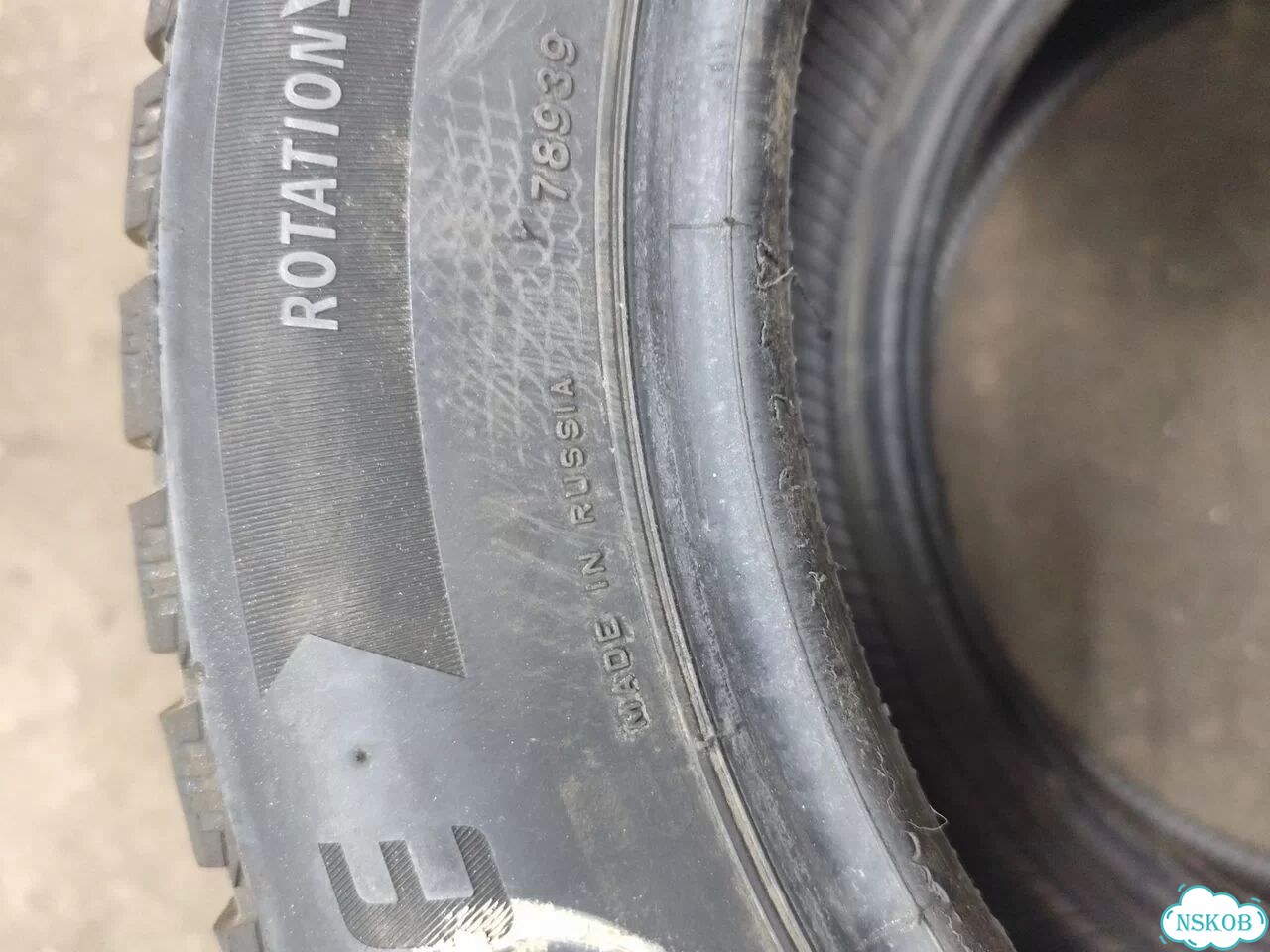 Bridgestone Ice Cruiser 7000S 195/60 R15 88T фото 4