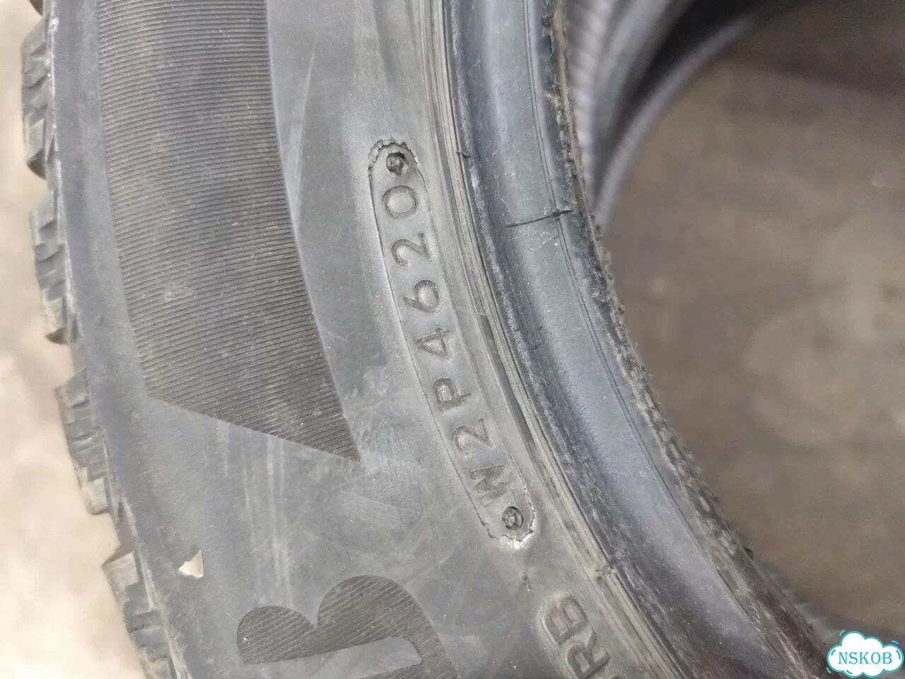 Bridgestone Ice Cruiser 7000S 195/60 R15 88T фото 5