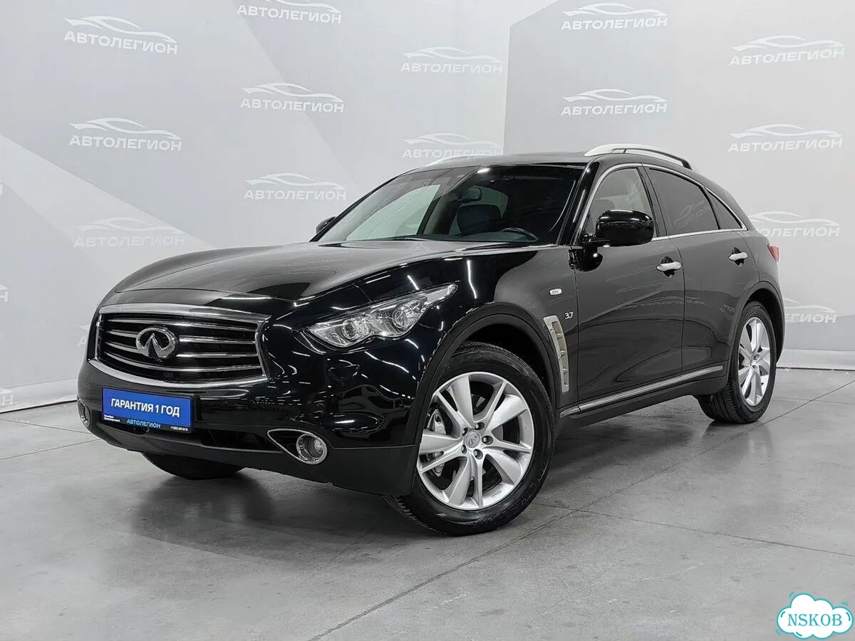 Infiniti QX70 3.7 AT, 2017, 79 000 км фото 1