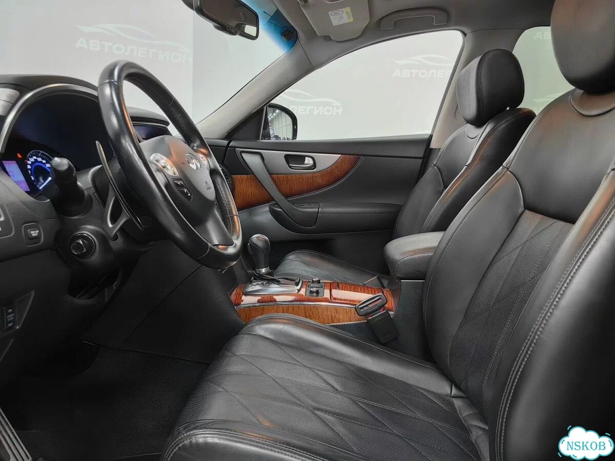 Infiniti QX70 3.7 AT, 2017, 79 000 км фото 10