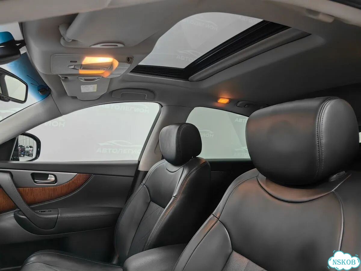 Infiniti QX70 3.7 AT, 2017, 79 000 км фото 12