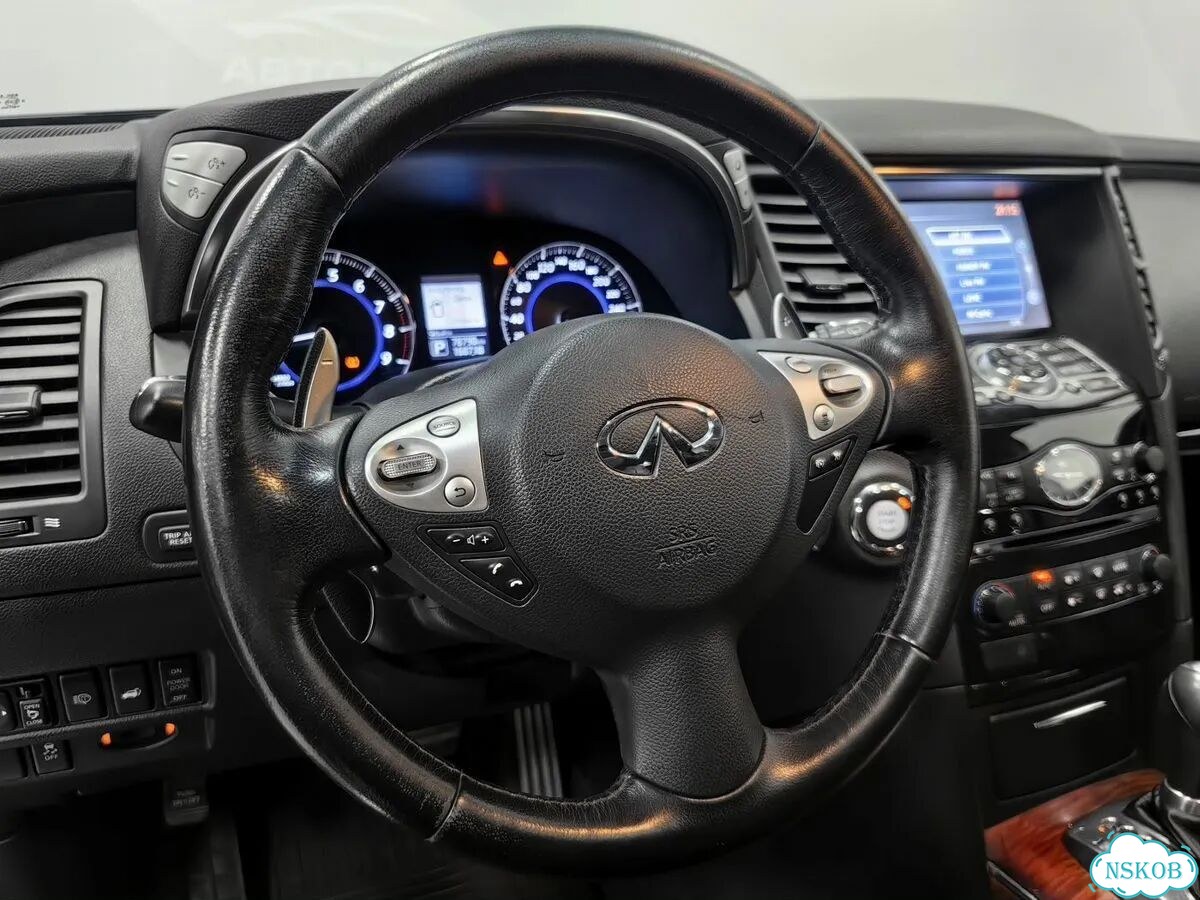 Infiniti QX70 3.7 AT, 2017, 79 000 км фото 13