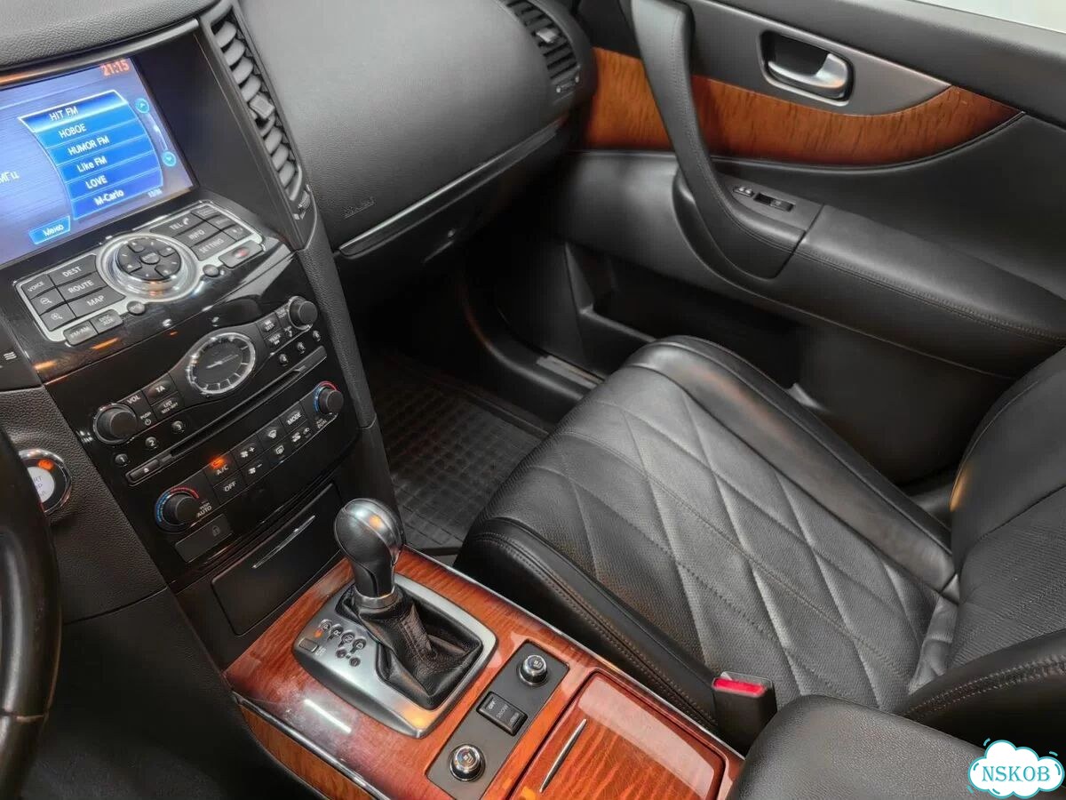 Infiniti QX70 3.7 AT, 2017, 79 000 км фото 14