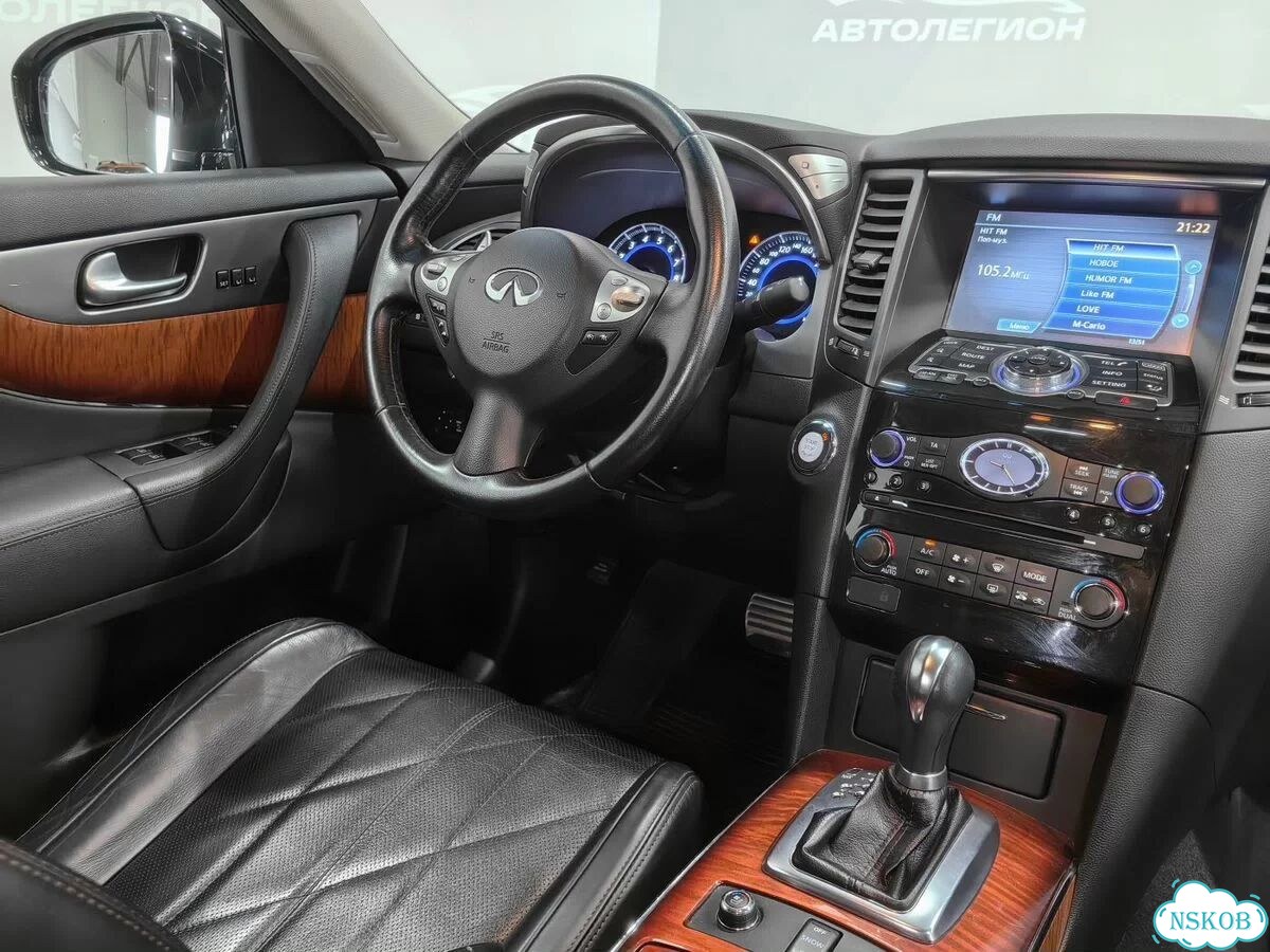 Infiniti QX70 3.7 AT, 2017, 79 000 км фото 15