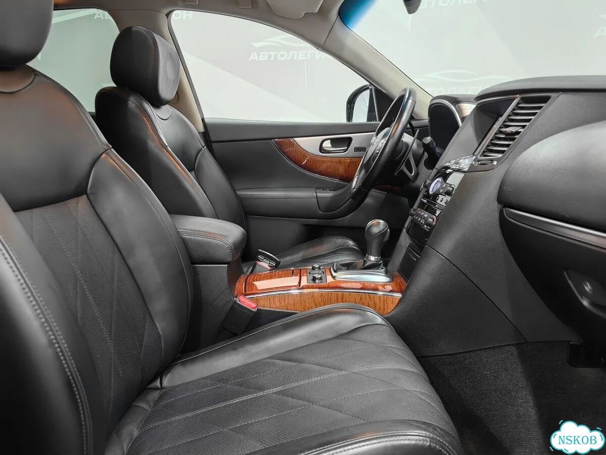 Infiniti QX70 3.7 AT, 2017, 79 000 км фото 16