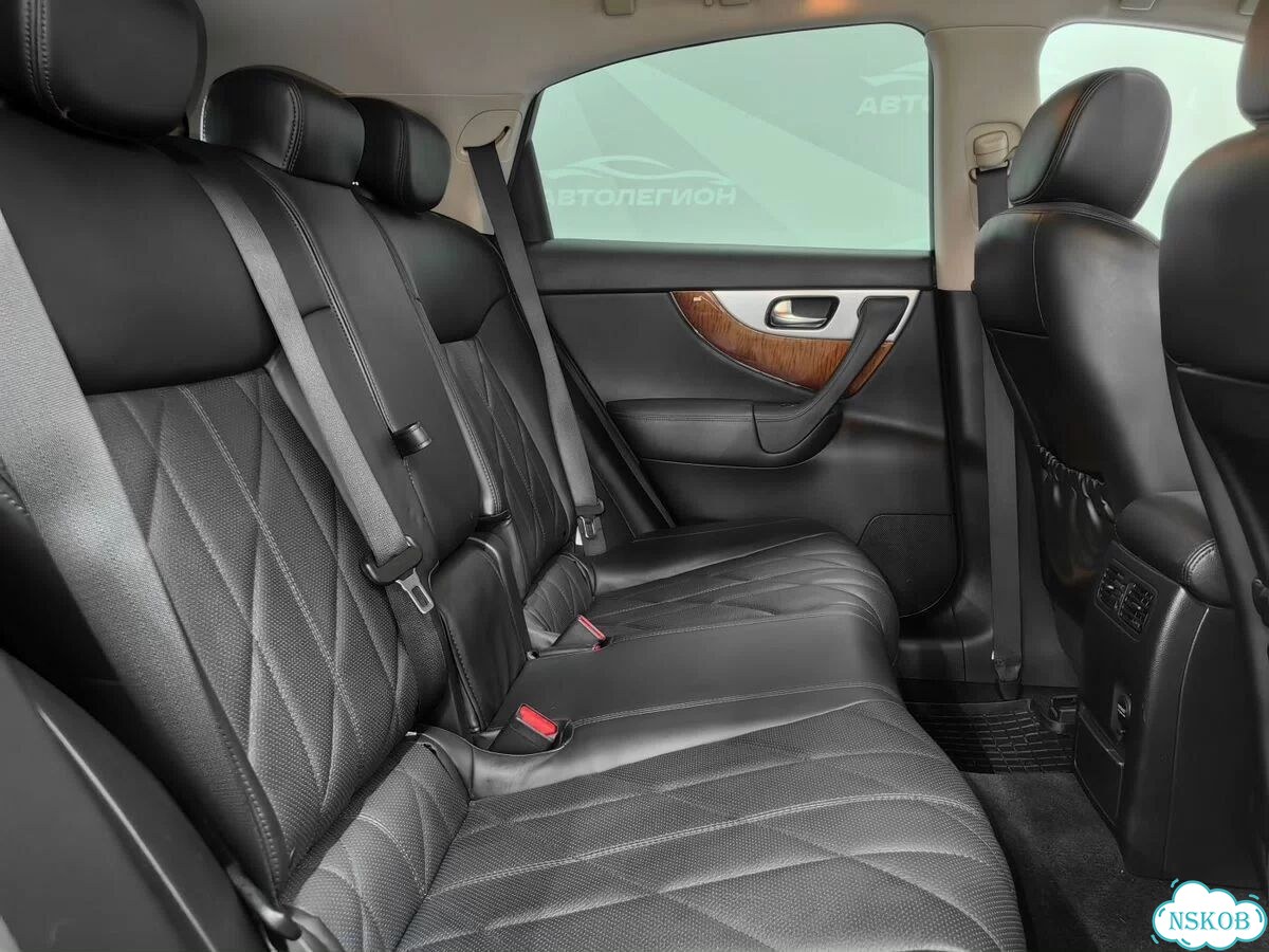 Infiniti QX70 3.7 AT, 2017, 79 000 км фото 18
