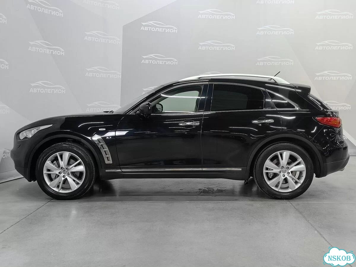 Infiniti QX70 3.7 AT, 2017, 79 000 км фото 2