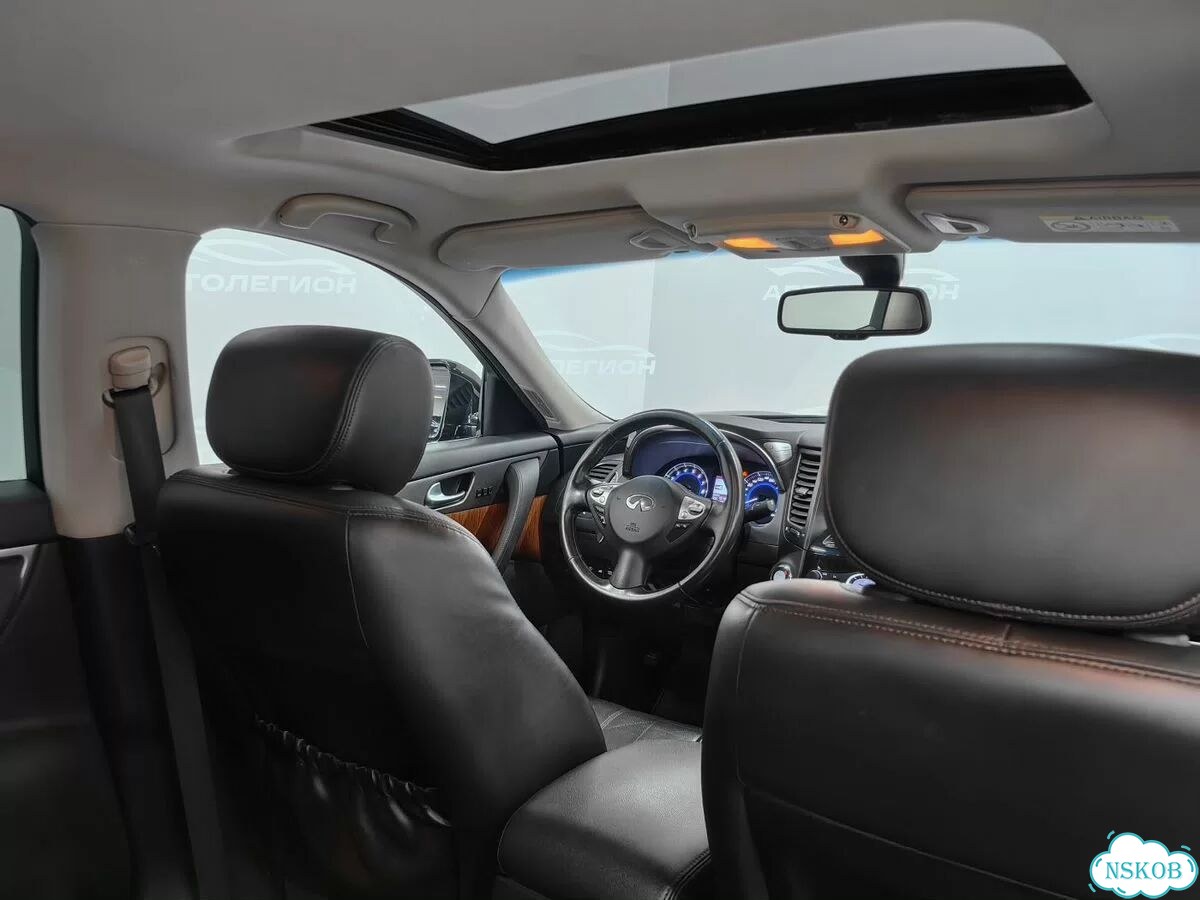 Infiniti QX70 3.7 AT, 2017, 79 000 км фото 20