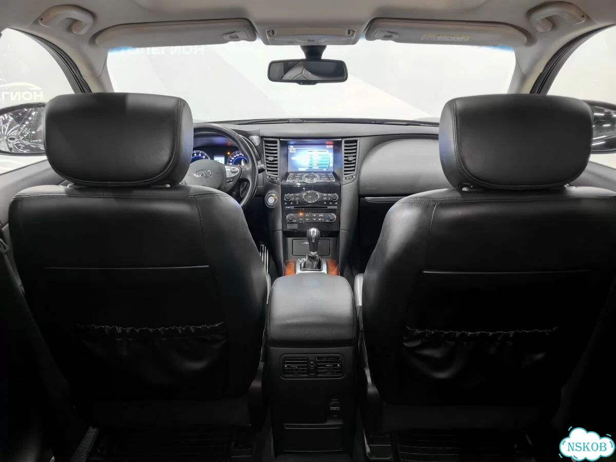 Infiniti QX70 3.7 AT, 2017, 79 000 км фото 22