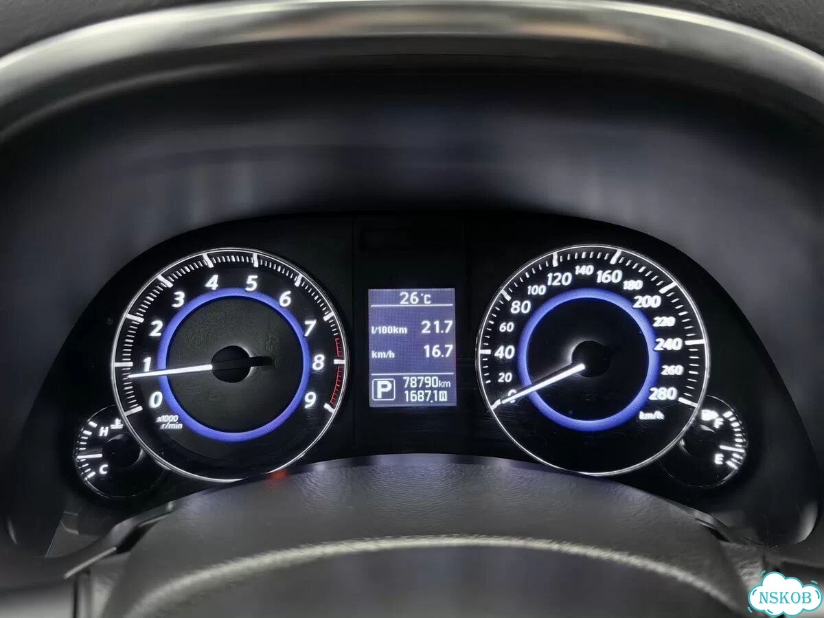 Infiniti QX70 3.7 AT, 2017, 79 000 км фото 24
