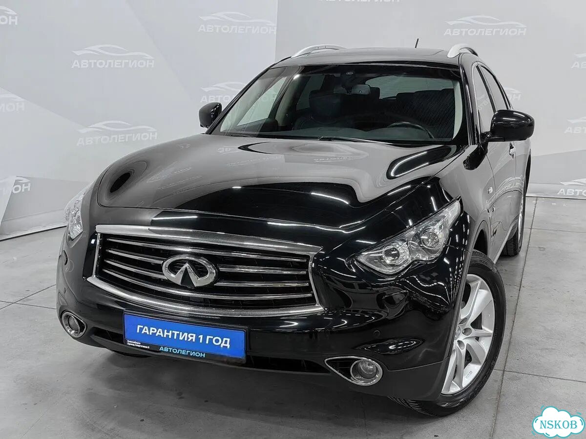 Infiniti QX70 3.7 AT, 2017, 79 000 км фото 29