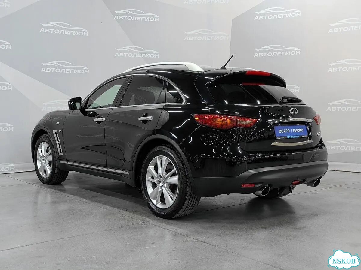 Infiniti QX70 3.7 AT, 2017, 79 000 км фото 3