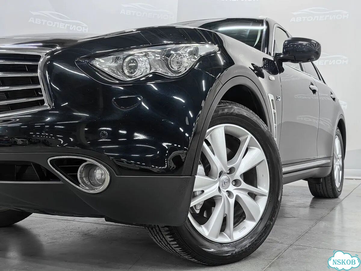 Infiniti QX70 3.7 AT, 2017, 79 000 км фото 30