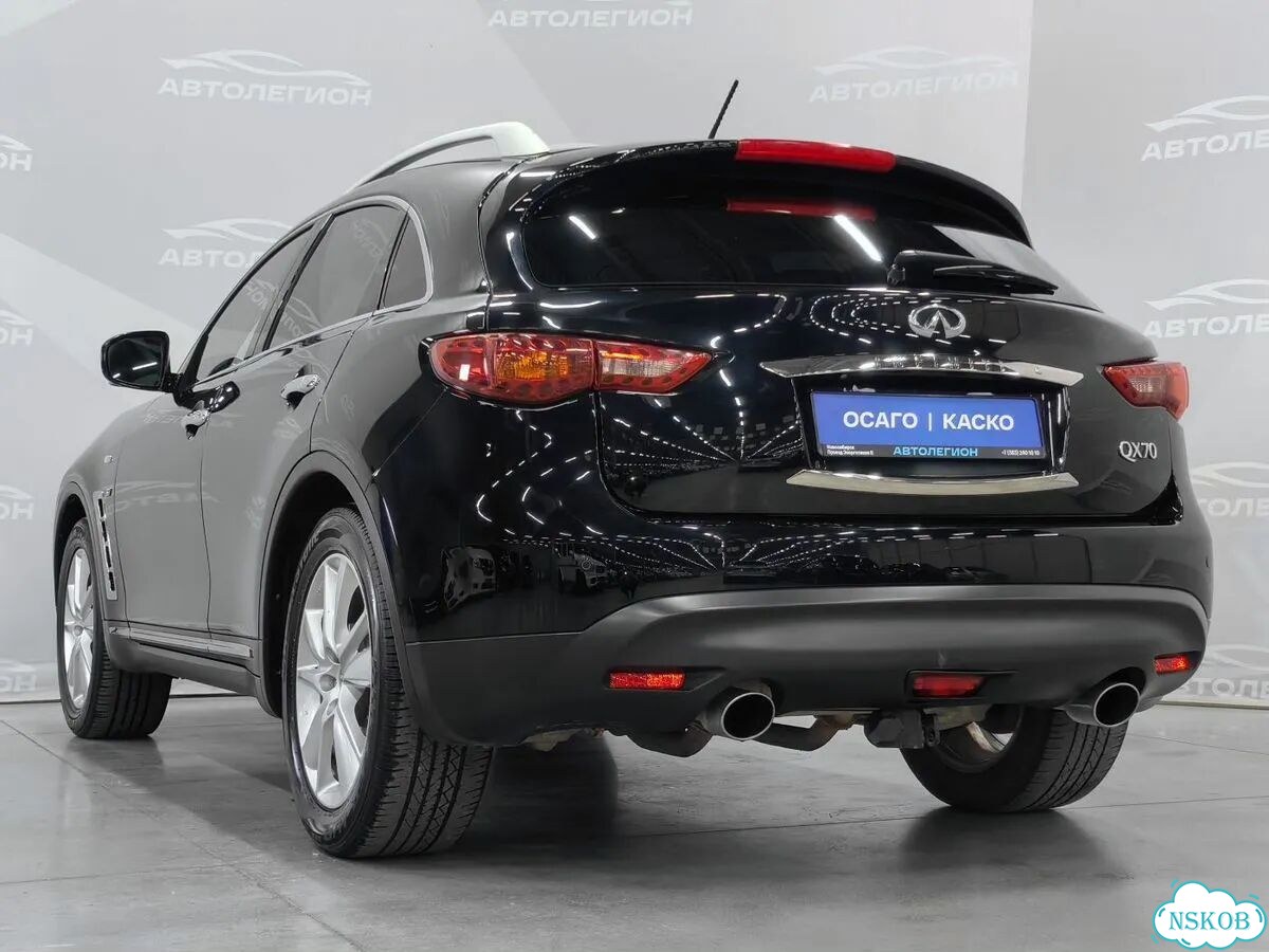 Infiniti QX70 3.7 AT, 2017, 79 000 км фото 31