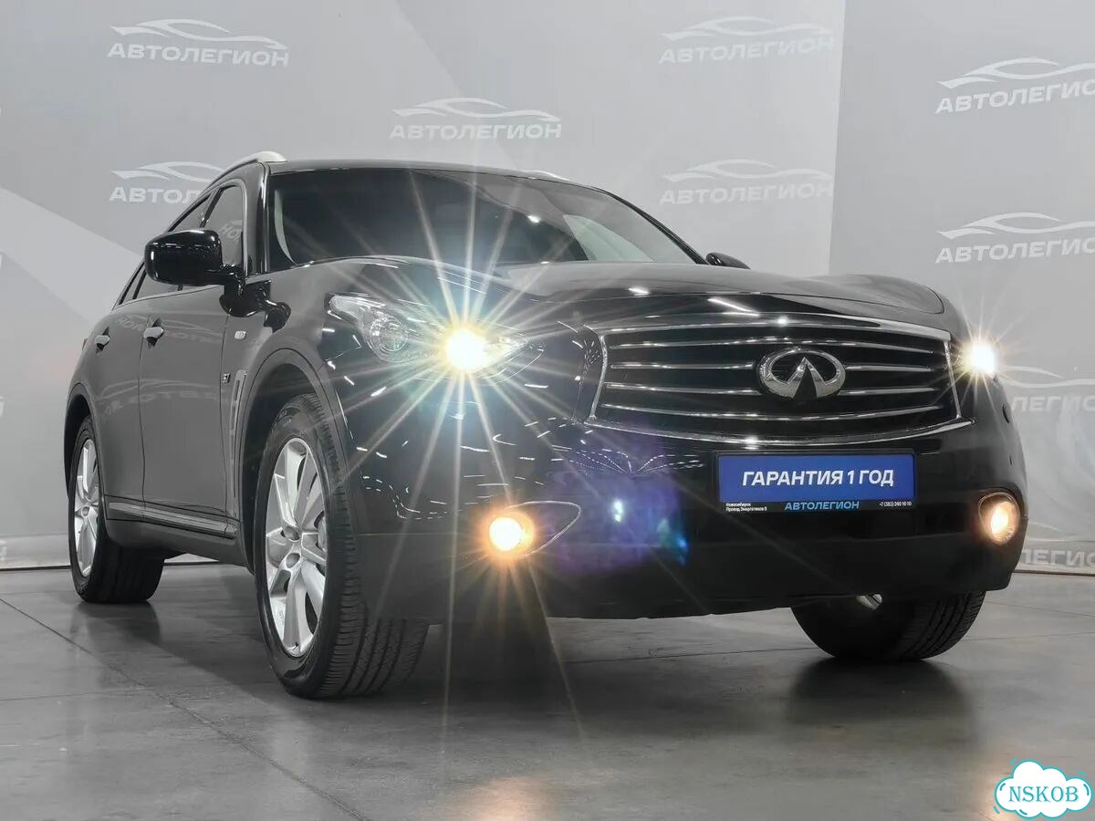 Infiniti QX70 3.7 AT, 2017, 79 000 км фото 32