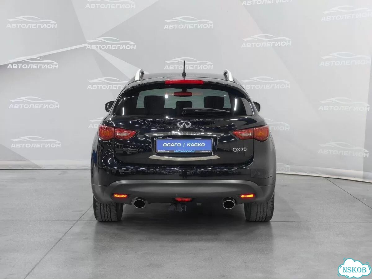 Infiniti QX70 3.7 AT, 2017, 79 000 км фото 4