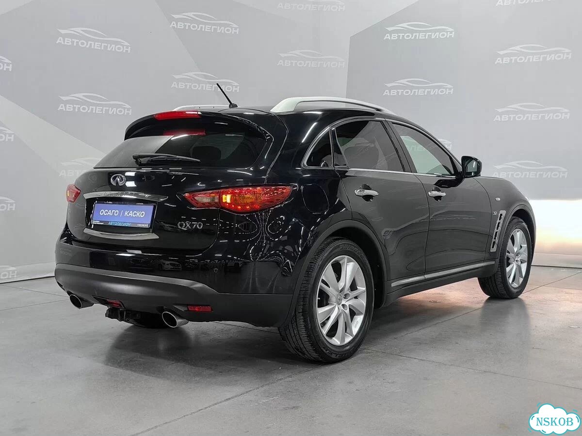 Infiniti QX70 3.7 AT, 2017, 79 000 км фото 5