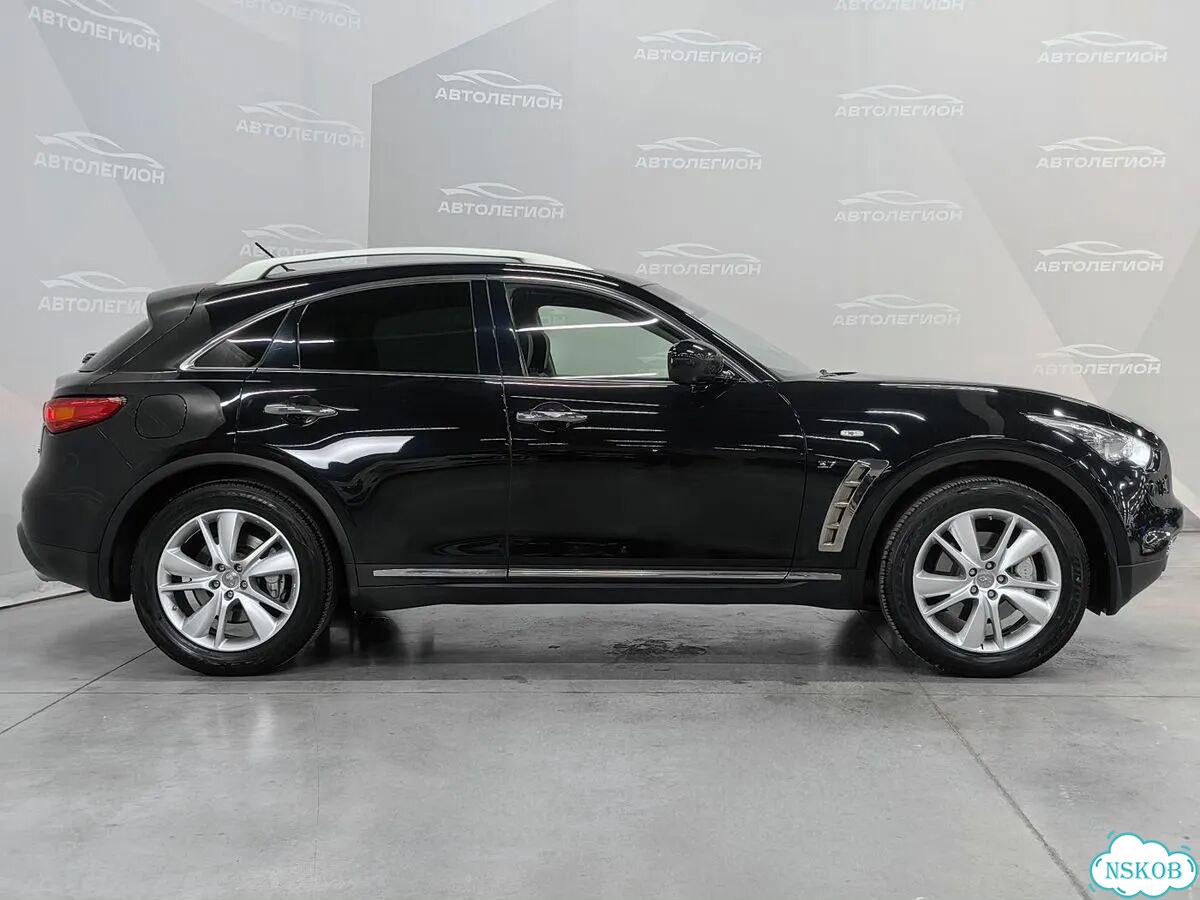 Infiniti QX70 3.7 AT, 2017, 79 000 км фото 6