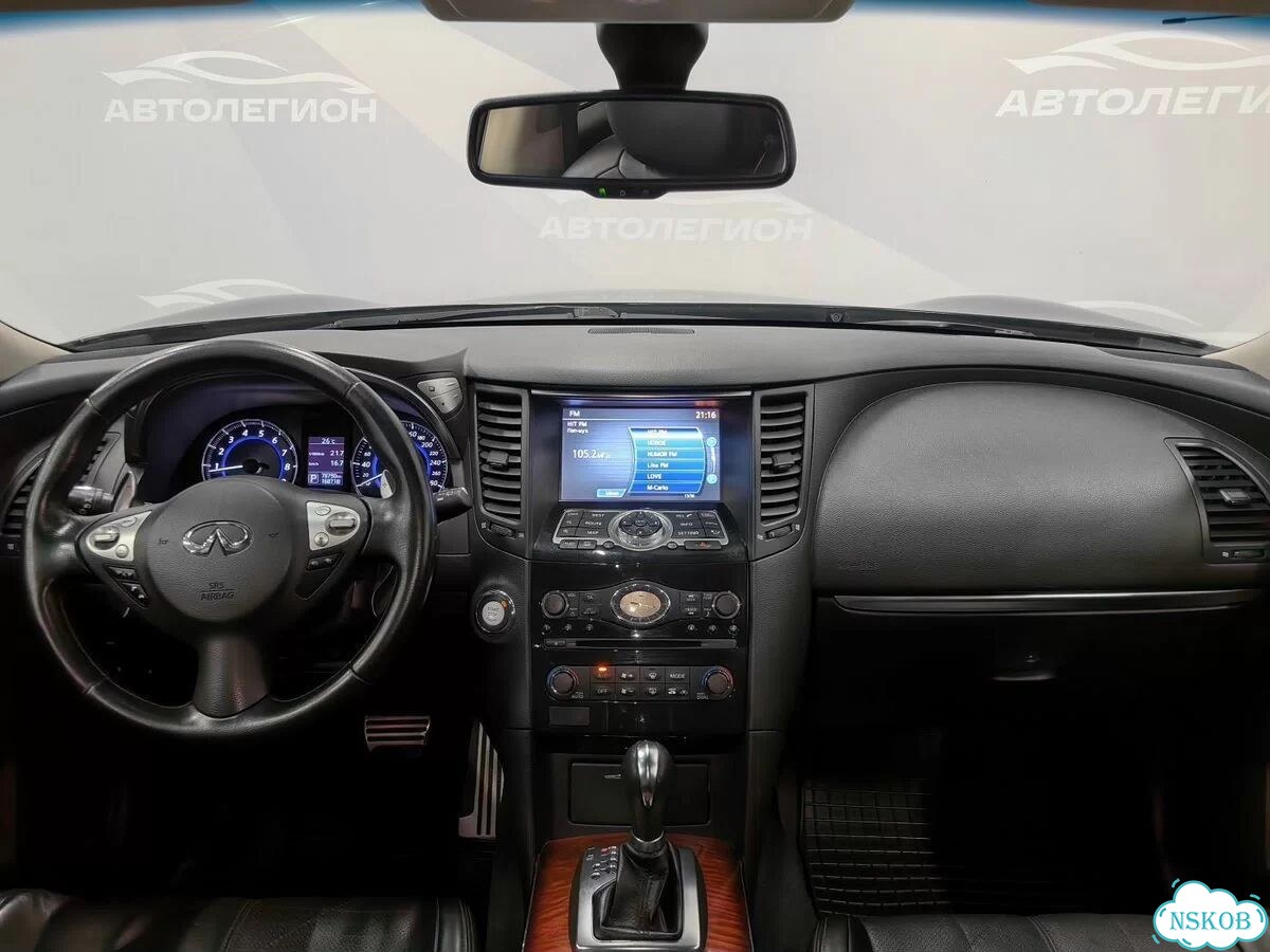 Infiniti QX70 3.7 AT, 2017, 79 000 км фото 9