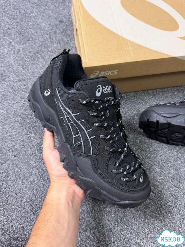 Кроссовки Asics Gel Pickax black фото 7