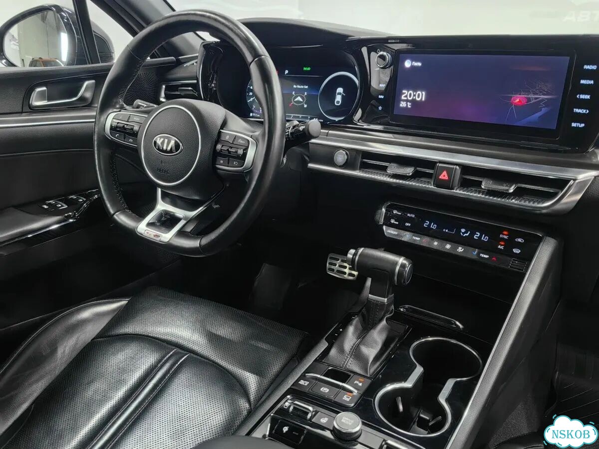 Kia K5 2.5 AT, 2021, 80 000 км фото 15
