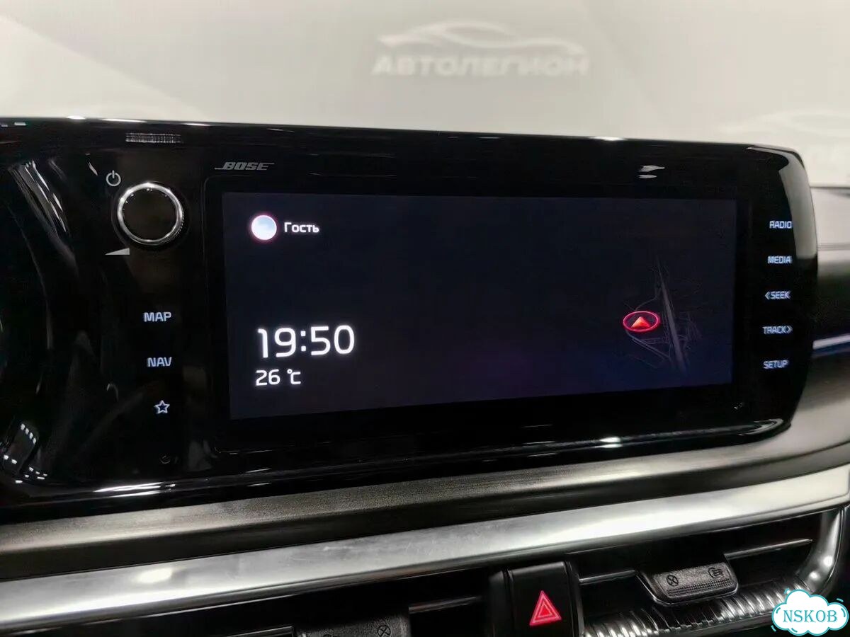 Kia K5 2.5 AT, 2021, 80 000 км фото 23
