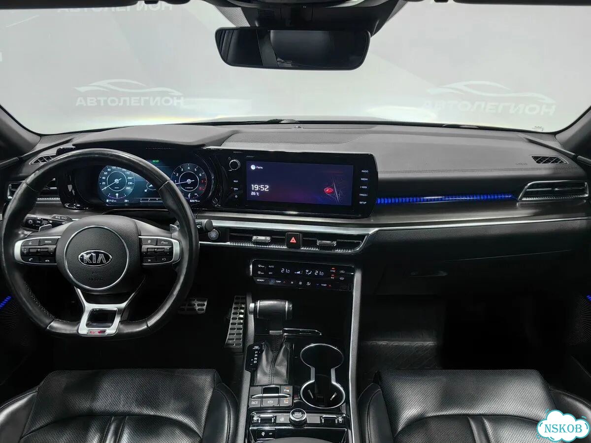 Kia K5 2.5 AT, 2021, 80 000 км фото 9