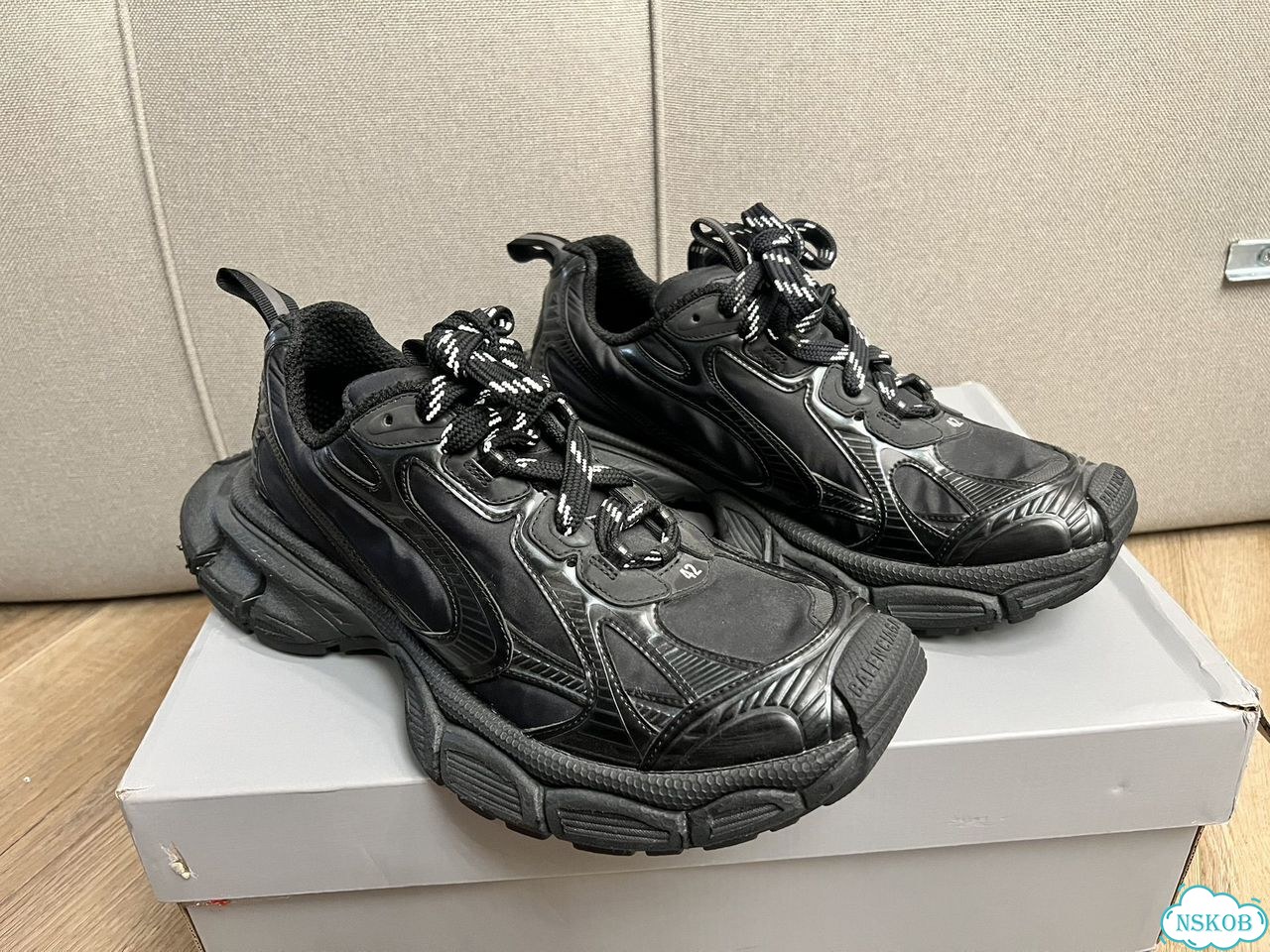 Balenciaga 3xl нейлоновые фото 1