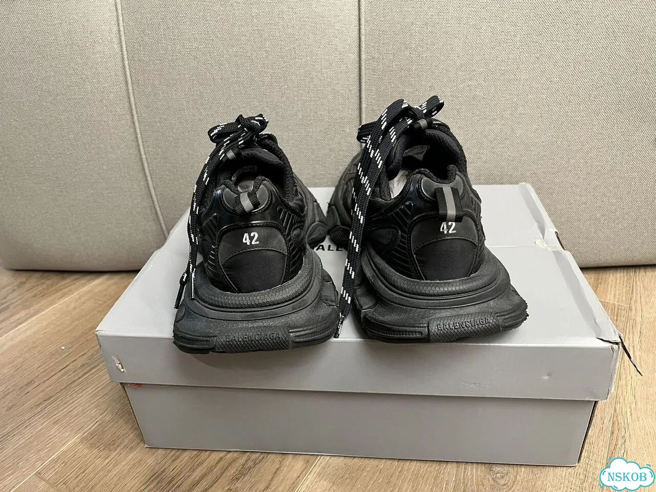 Balenciaga 3xl нейлоновые фото 2