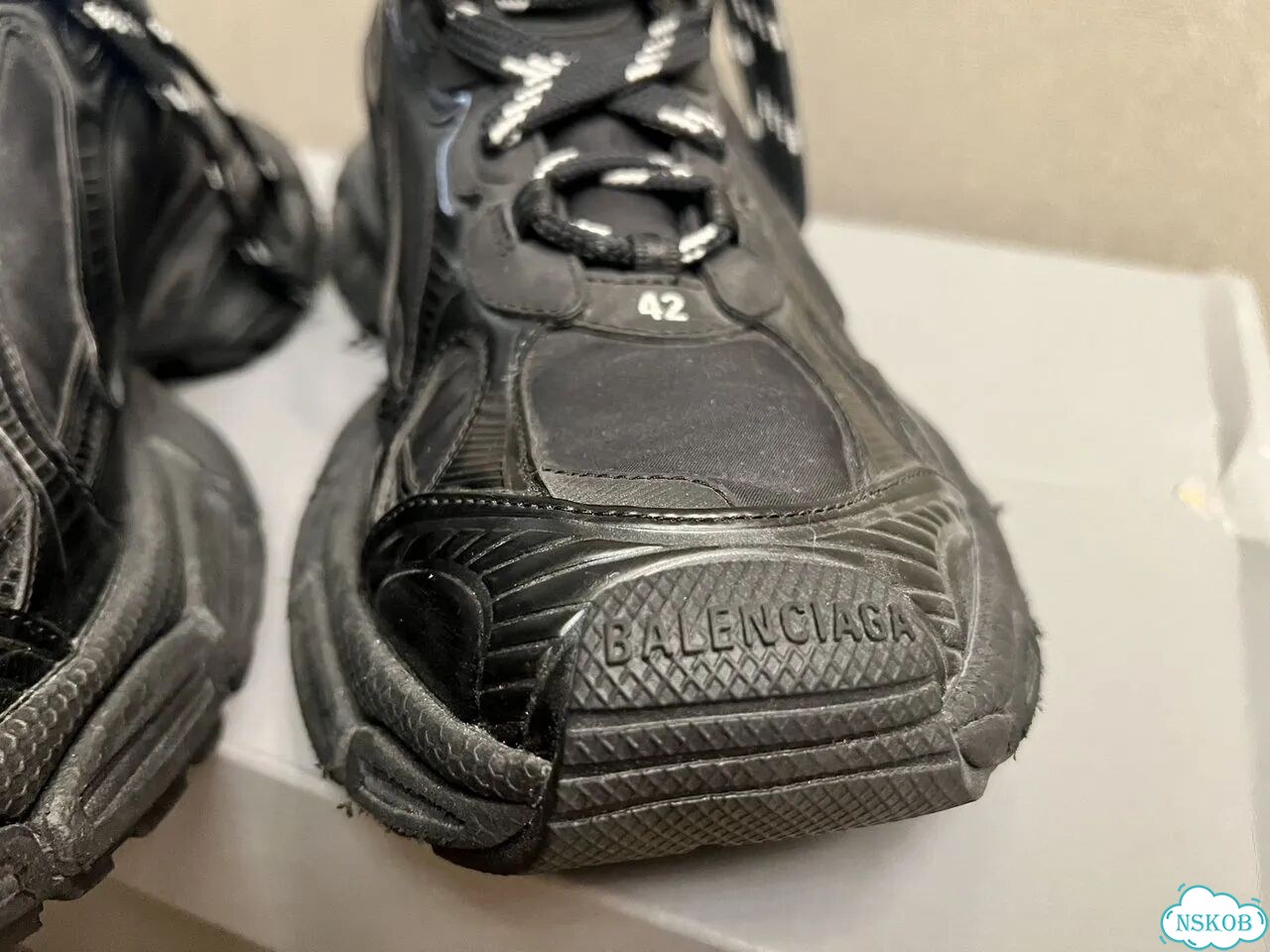 Balenciaga 3xl нейлоновые фото 4