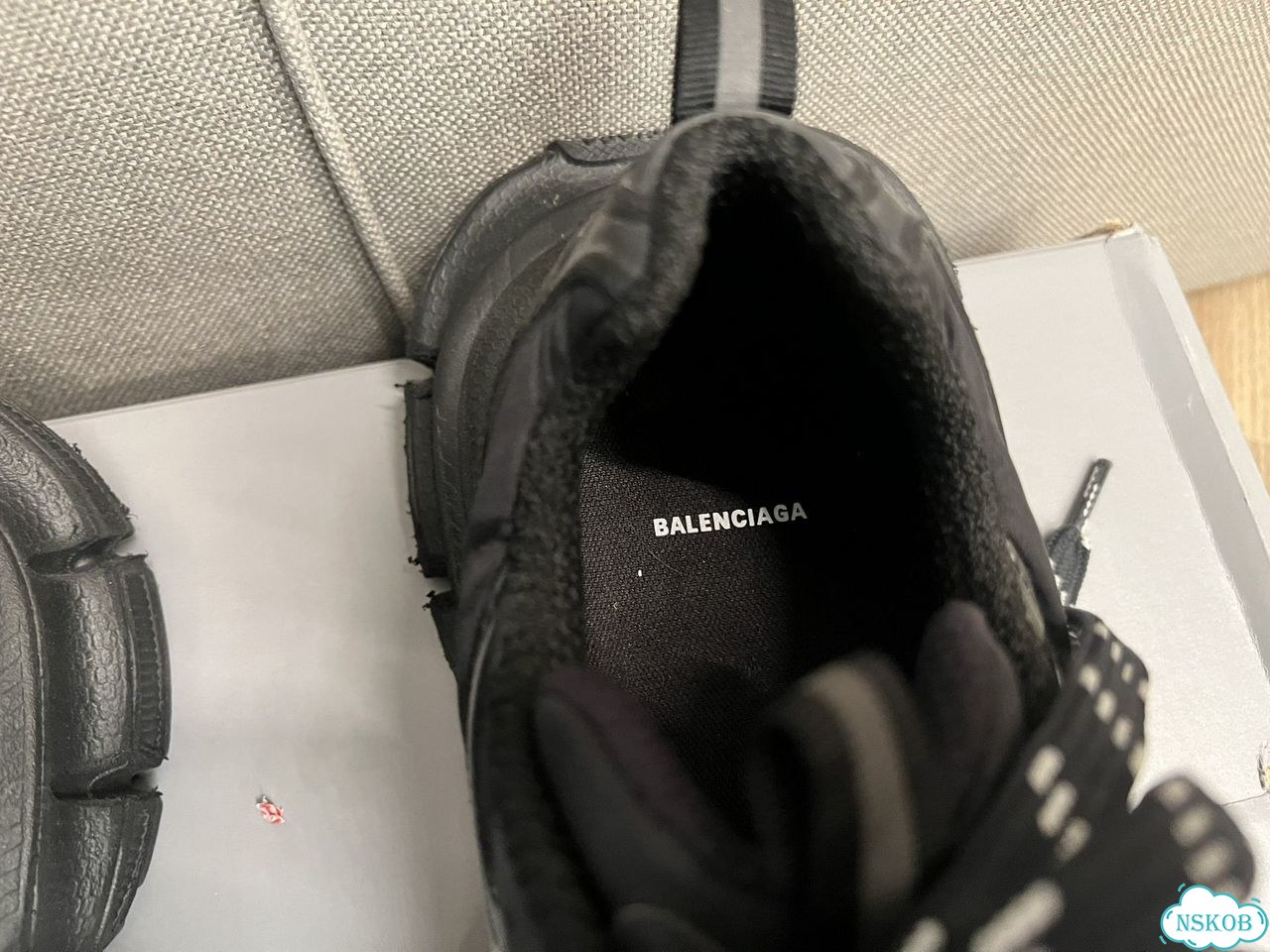 Balenciaga 3xl нейлоновые фото 6
