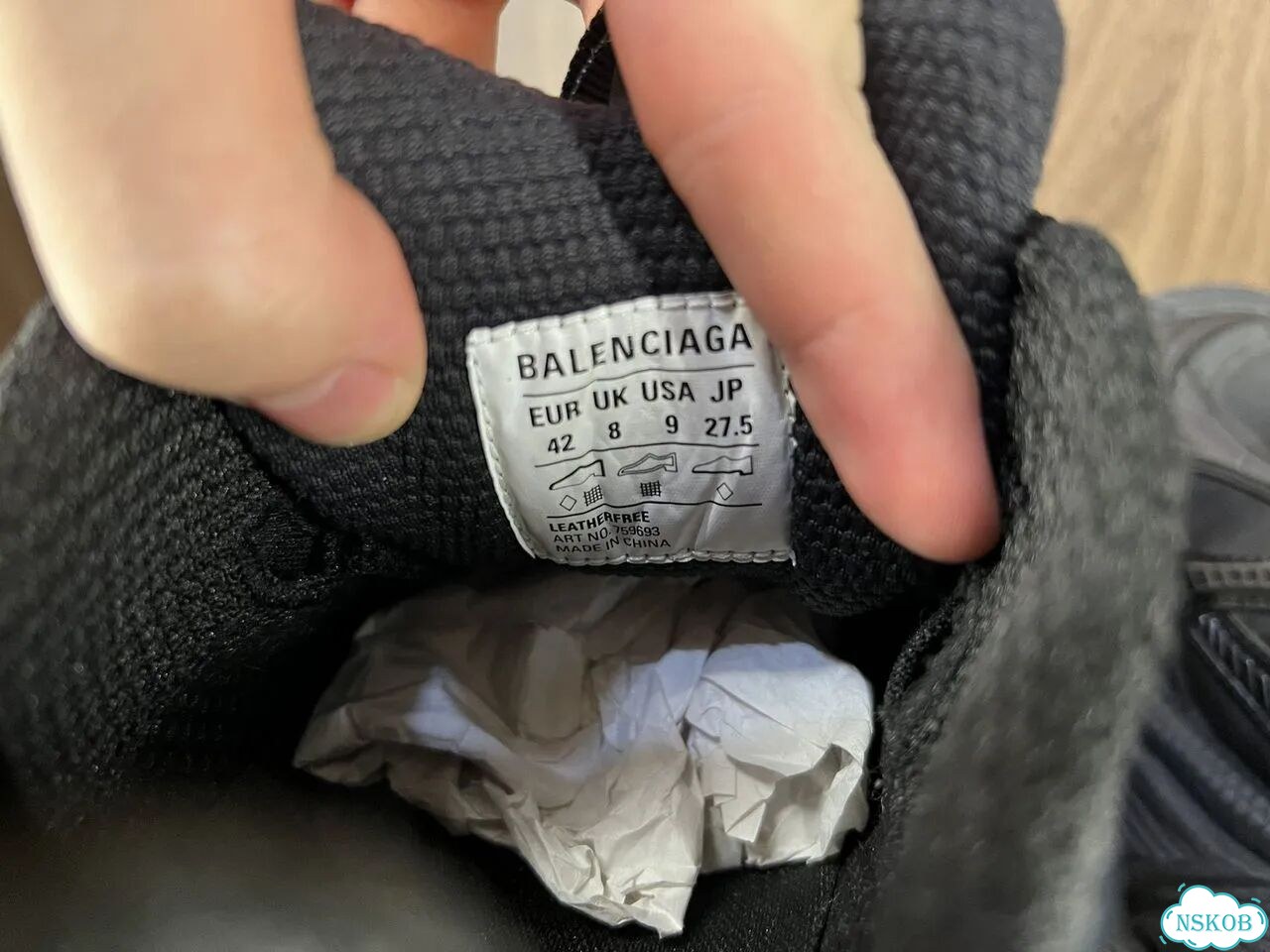 Balenciaga 3xl нейлоновые фото 7