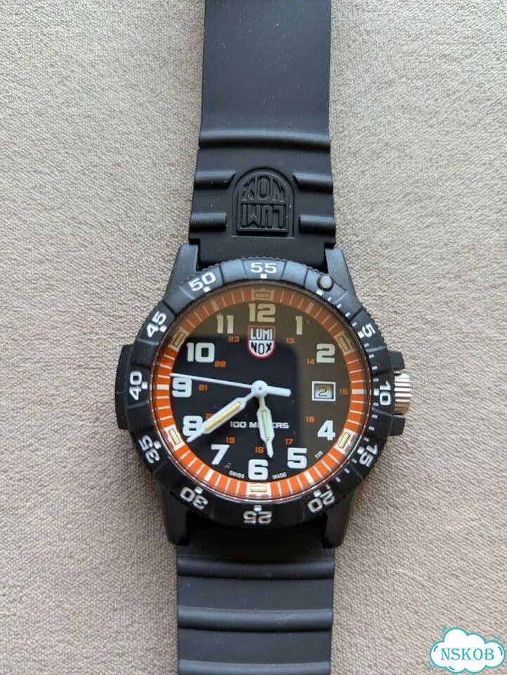 Швейцарские часы Luminox XS.0329.1 фото 1