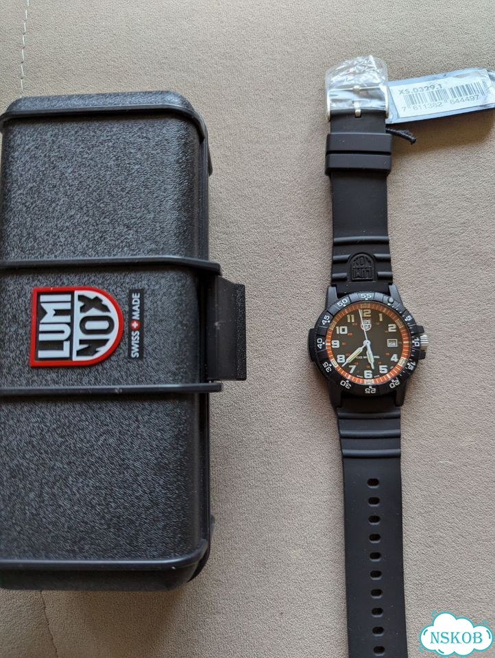 Швейцарские часы Luminox XS.0329.1 фото 4