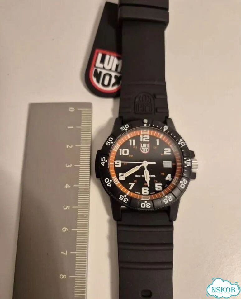 Швейцарские часы Luminox XS.0329.1 фото 5