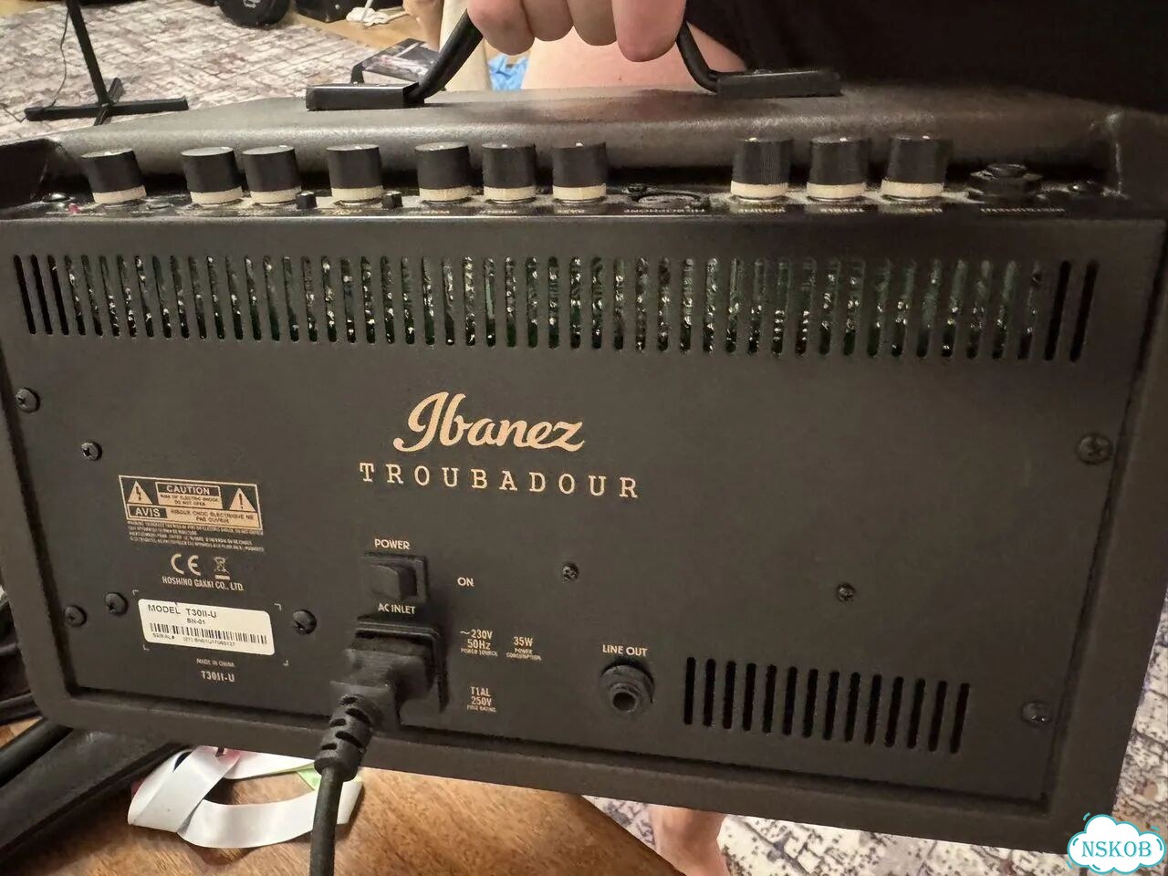 Комбоусилитель ibanez troubadour T30II-U фото 2