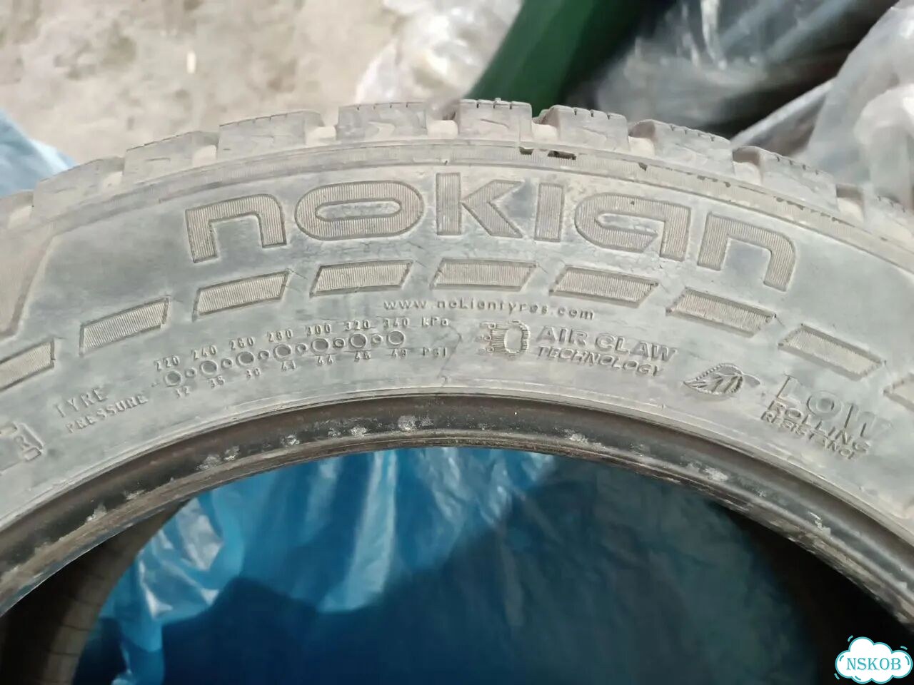 Nokian Tyres Hakkapeliitta 7 SUV 225/55 R18 102 фото 1