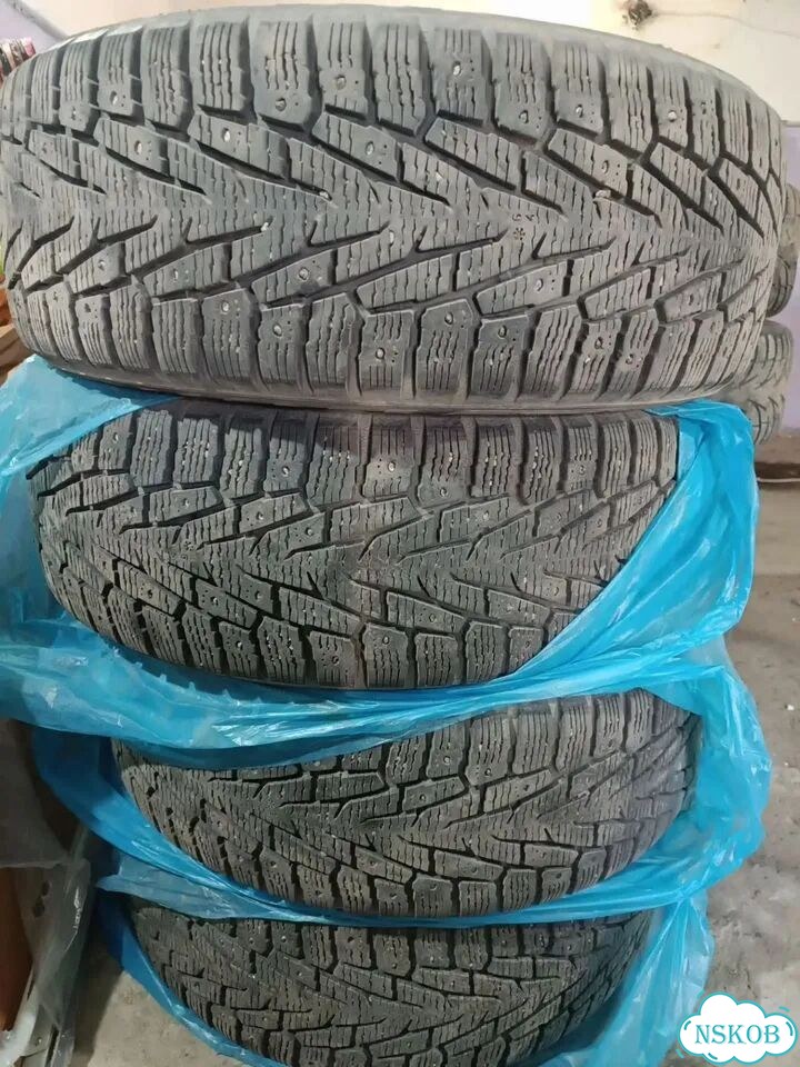 Nokian Tyres Hakkapeliitta 7 SUV 225/55 R18 102 фото 3