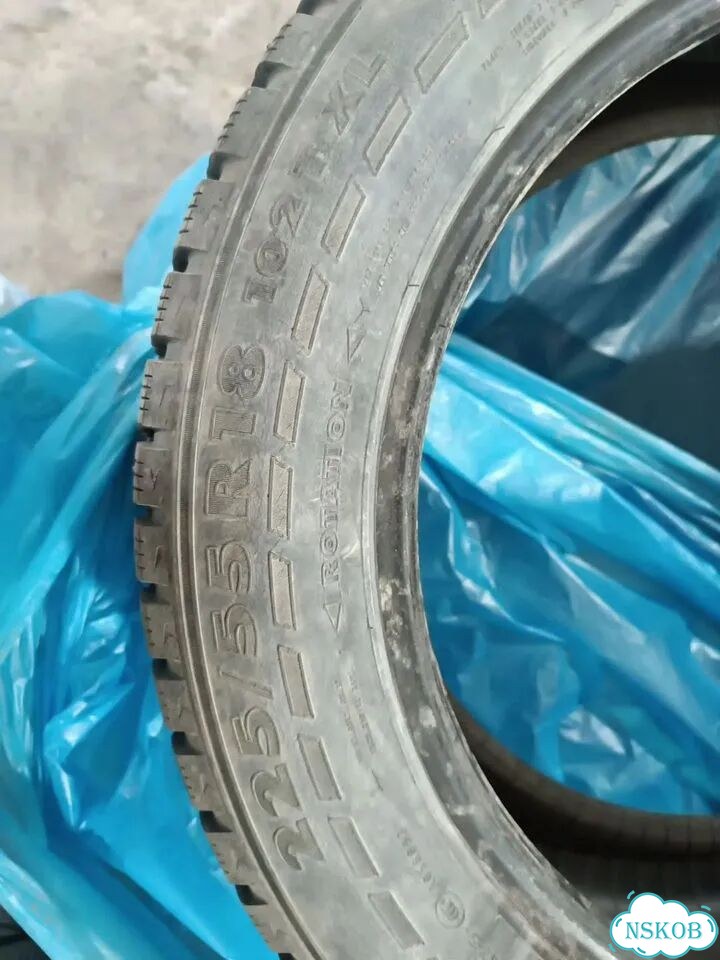 Nokian Tyres Hakkapeliitta 7 SUV 225/55 R18 102 фото 4
