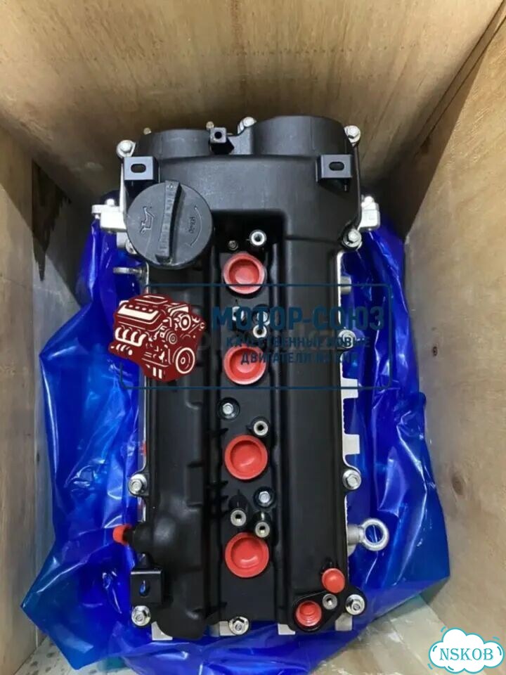 Двигатель новый G4LC Hyundai / Kia фото 6