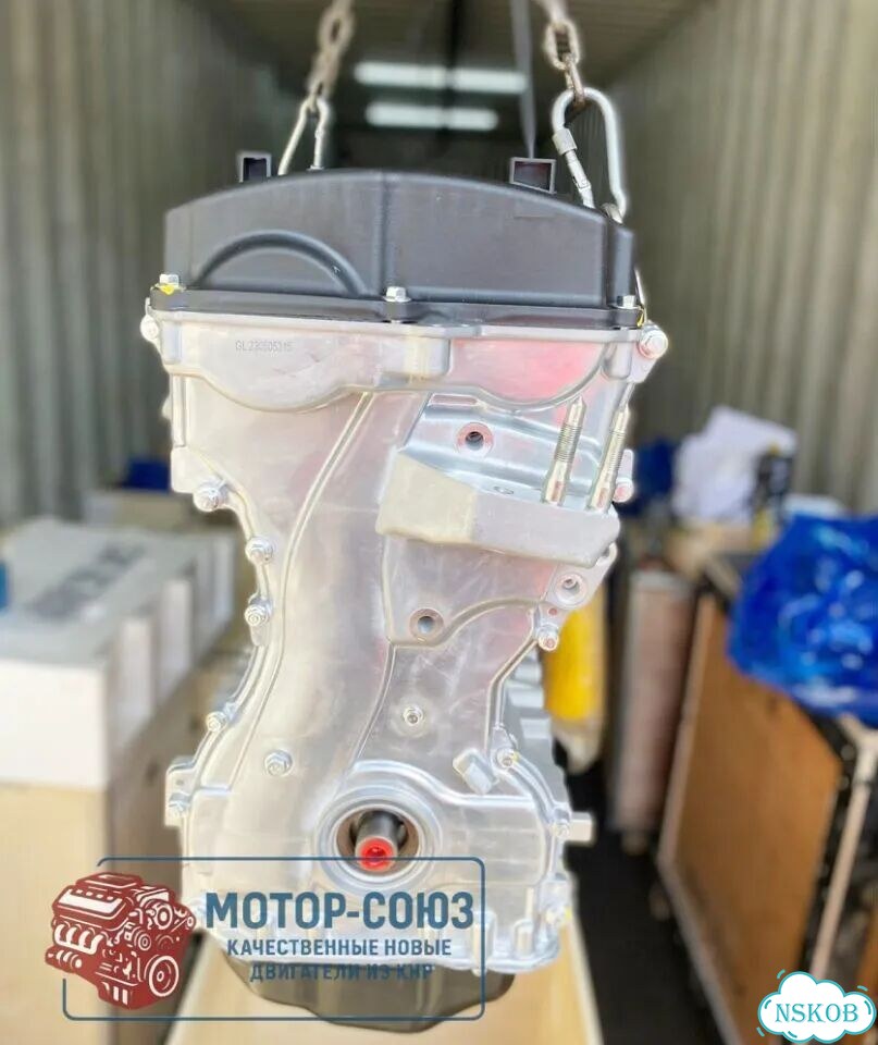Двигатель новый G4KD vvti Hyundai / Kia фото 4