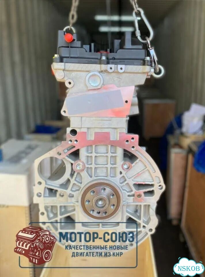 Двигатель новый G4KD vvti Hyundai / Kia фото 5