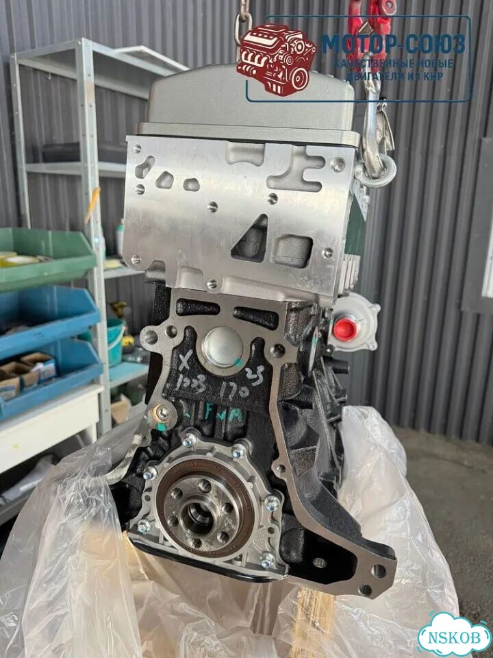Двигатель новый MR479QA Geely фото 4